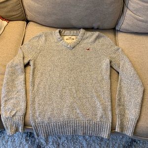 Grey Hollister sweater